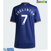 Newcastle United Joelinton #7 Rezervni Dres za Ženska 2025-26 Kratak Rukav